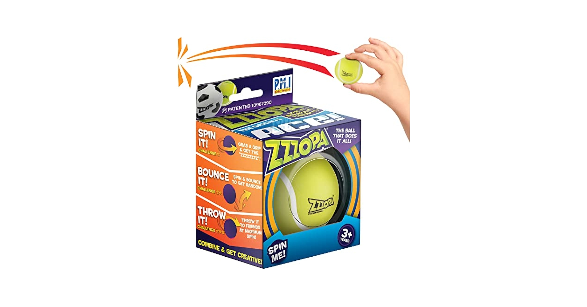 Amazon.com: Original ZZZOPA Fidget Balls: ACE! Fidget Stress