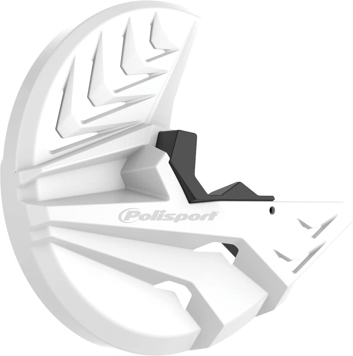 Polisport 8151100002 - Protezione Disco E Forcella Inferiore In Polipropilene Resistente Agli Urti E All'abrasione Compatibile Con Le Moto Kawasaki A Colori Bianco - 4