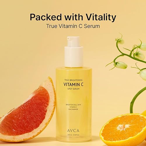 Miniatura 2 de AVCA True Brightening - Suero facial para eliminar manchas oscuras con vitamina C, niacinamida, cuidado coreano de la piel, 3.38 onzas líquidas