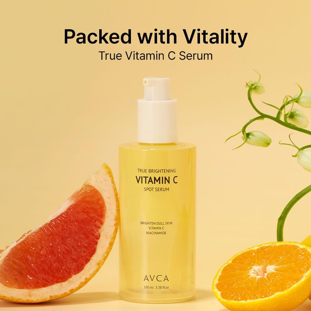 Amazon.com: AVCA Vitamin C Brightening Serum 100ml(3.38 fl. oz