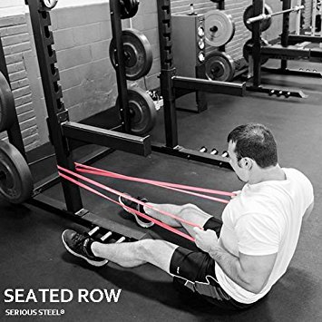 Serious Steel Fitness 41" Natural Latex Pull-Up Bands (3-pack) — view 9