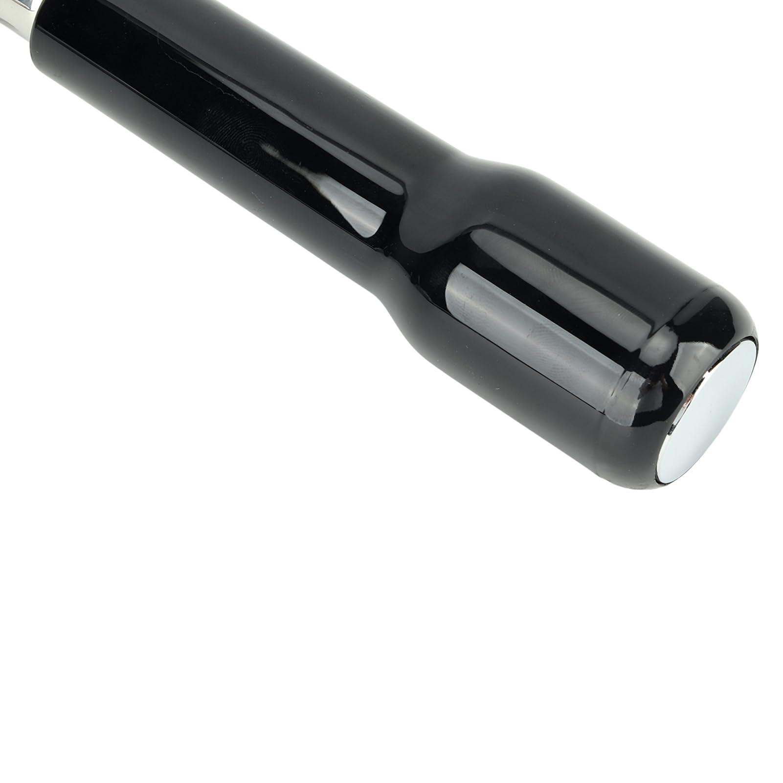 Ejoyous 54mm Uchwyt do Kawy z podwójną wylewką ze Stali Nierdzewnej Filtr do Kawy z Koszem 870 880 Ekstrakcja dla Domowych Baristów (BLACK)