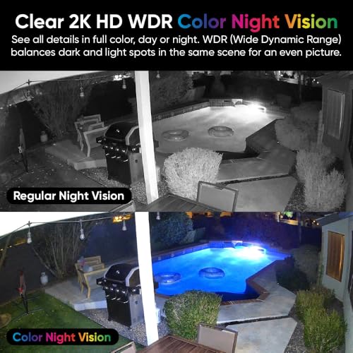 WYZE-Duo-Cam-Pan-IndoorOutdoor-IP65-2K-360-PanTilt-Smart-Home-Security-Camera-with-Color-Night-Vision-Compatible-with-Alexa-Google-Assistant-White