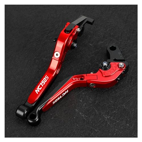 Leviers de frein NC750S réglables et extensibles avec embouts guidon moto