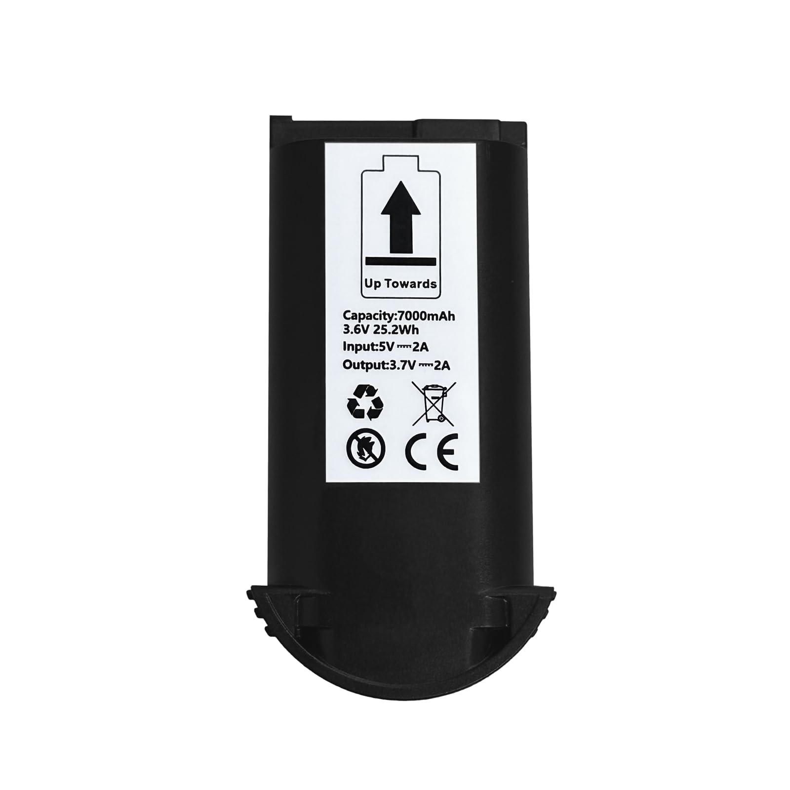 XPJ Sonnette Visiophone sans Fil avec Moniteur & Batterie Remplaçable