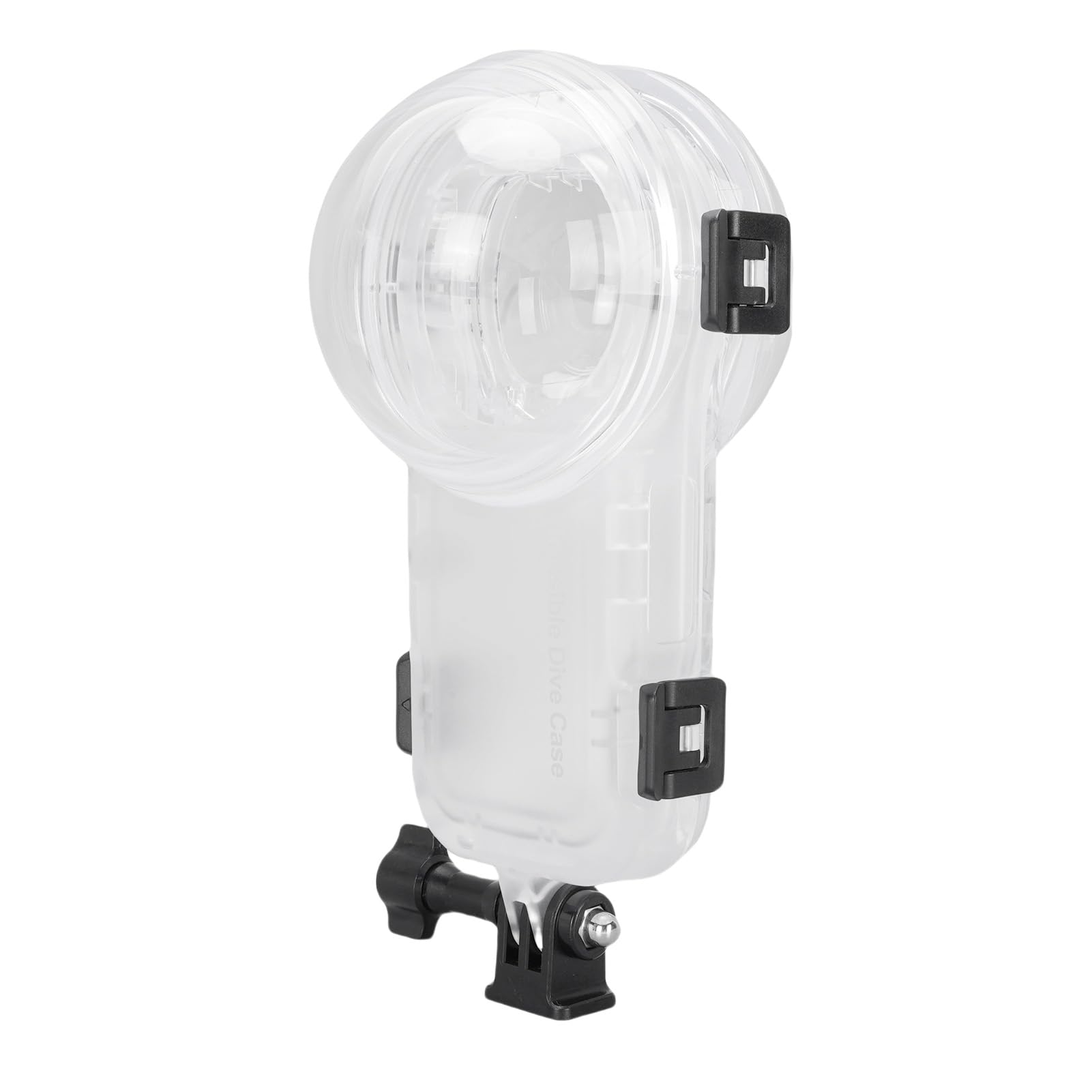 Custodia Subacquea Invisibile per Fotocamera X5, Custodia Subacquea Impermeabile Fino a 60 M con Obiettivo Ad Alta Trasmissione e Accessori per la Fotografia Panoramica