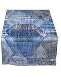Größe ca. 40x100 cm, Farbe blau