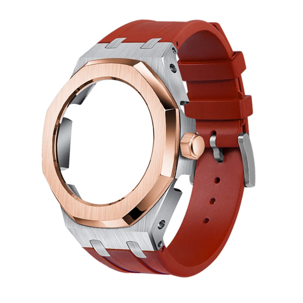 Sangle caoutchouc GA2100 fluoroélastomère montre bracelet 2100 aci
