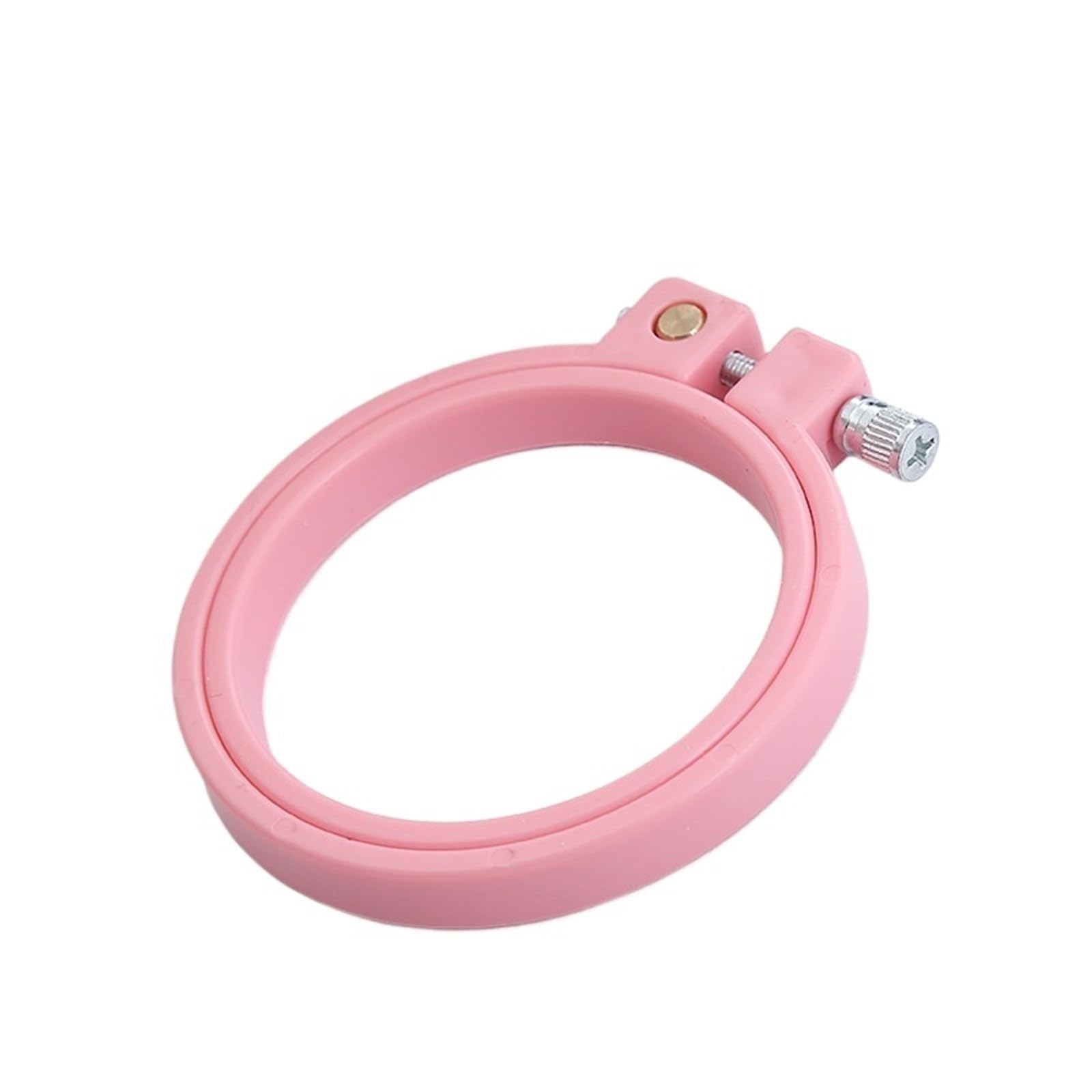 MRKU Soporte para Bastidor de Bordado DIY, Kit de Costura para Punto de Cruz, Anillo 1/3 Piezas, Anillo Redondo de plástico, Herramienta elástica, Herramientas de Costura y Manualidades domésticas.
