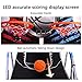 Wodesid Basketball Arcade Game Indoor Basketball Hoop for Kids Adults Arcade Basketball Games Outdoor – Basketball Game with Hoop Training System (with 6 Balls)