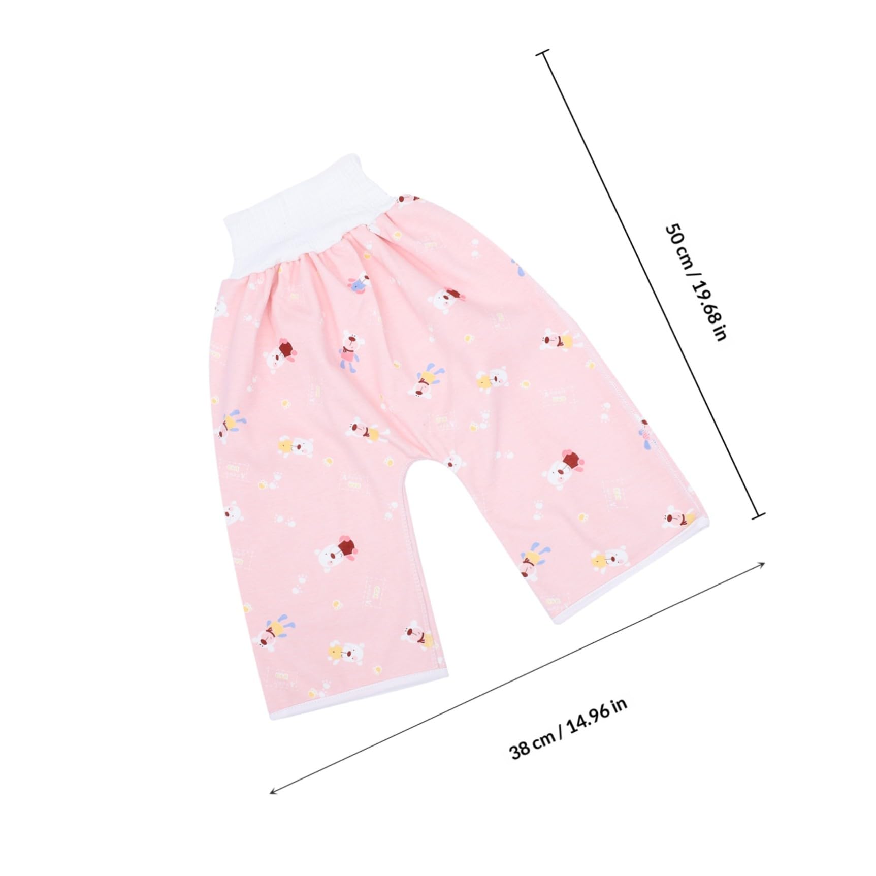 Culottes D’apprentissage Bébé 2 Pièces en Coton, Pantalon D’entraînement