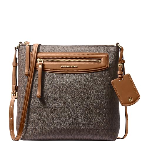 Image of Michael Kors Women's Jet Set Travel Large Top-Zip Crossbody