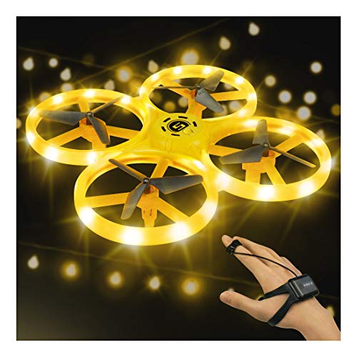 RC Drone for Kids, Hand Operated Mini Drone Flying Toy Gesture Control