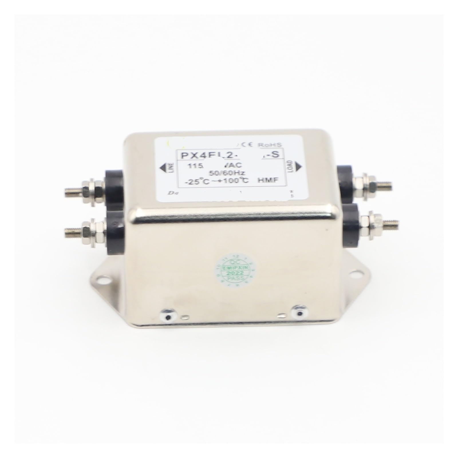 YTMJPQQJI Power Filter 220V30A Two-Stage Single-Phase AC PX4EL2-30A-S servo Filter