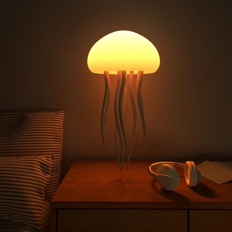 Fogsea Jellyfish Lamp,Jellyfish Light,Jelly Fish Light Lamp