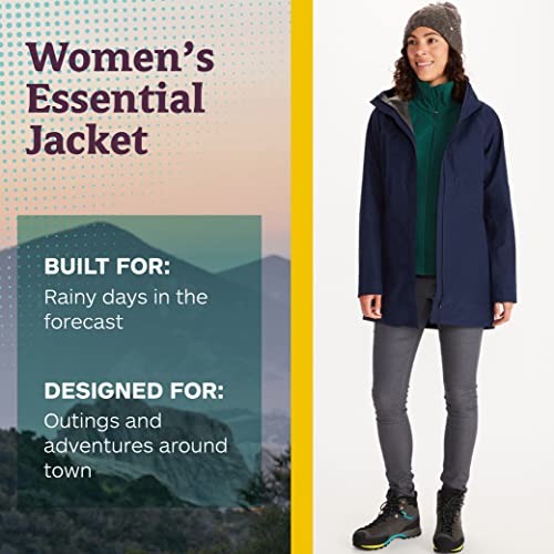 Marmot Women's Essential Lightweight, Waterproof, Gore-tex Jacket2