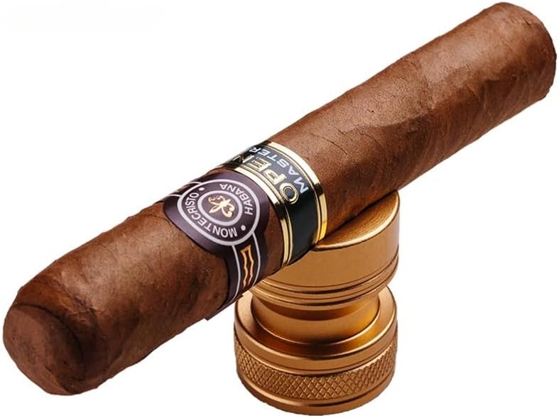 Cigar Stand Portable Cigar Holder Outdoor Cigar Stand (Black) image 3