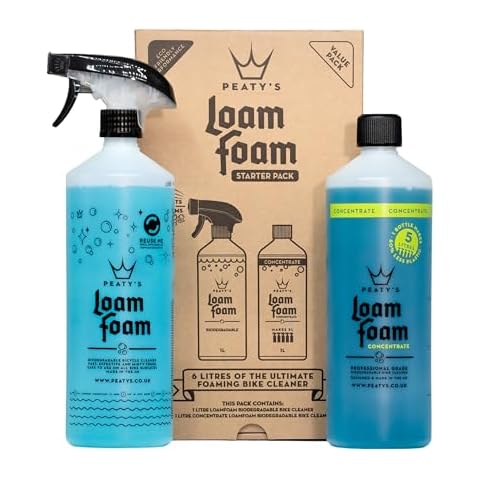 Peaty's Bicycle Loam Foam Cleaning Starter Pack Cover