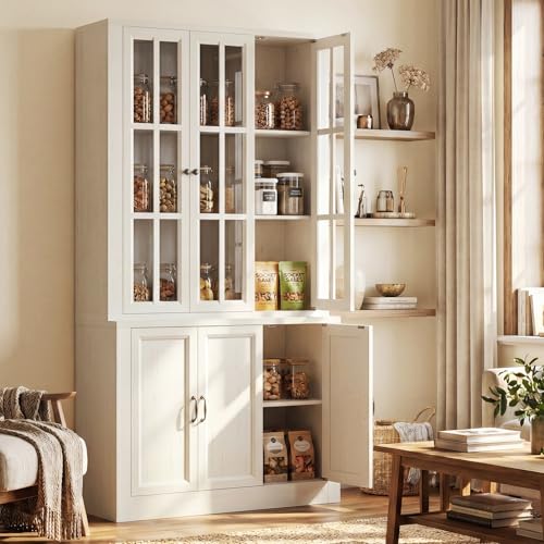 80-Inch Modular Pantry Cabinet