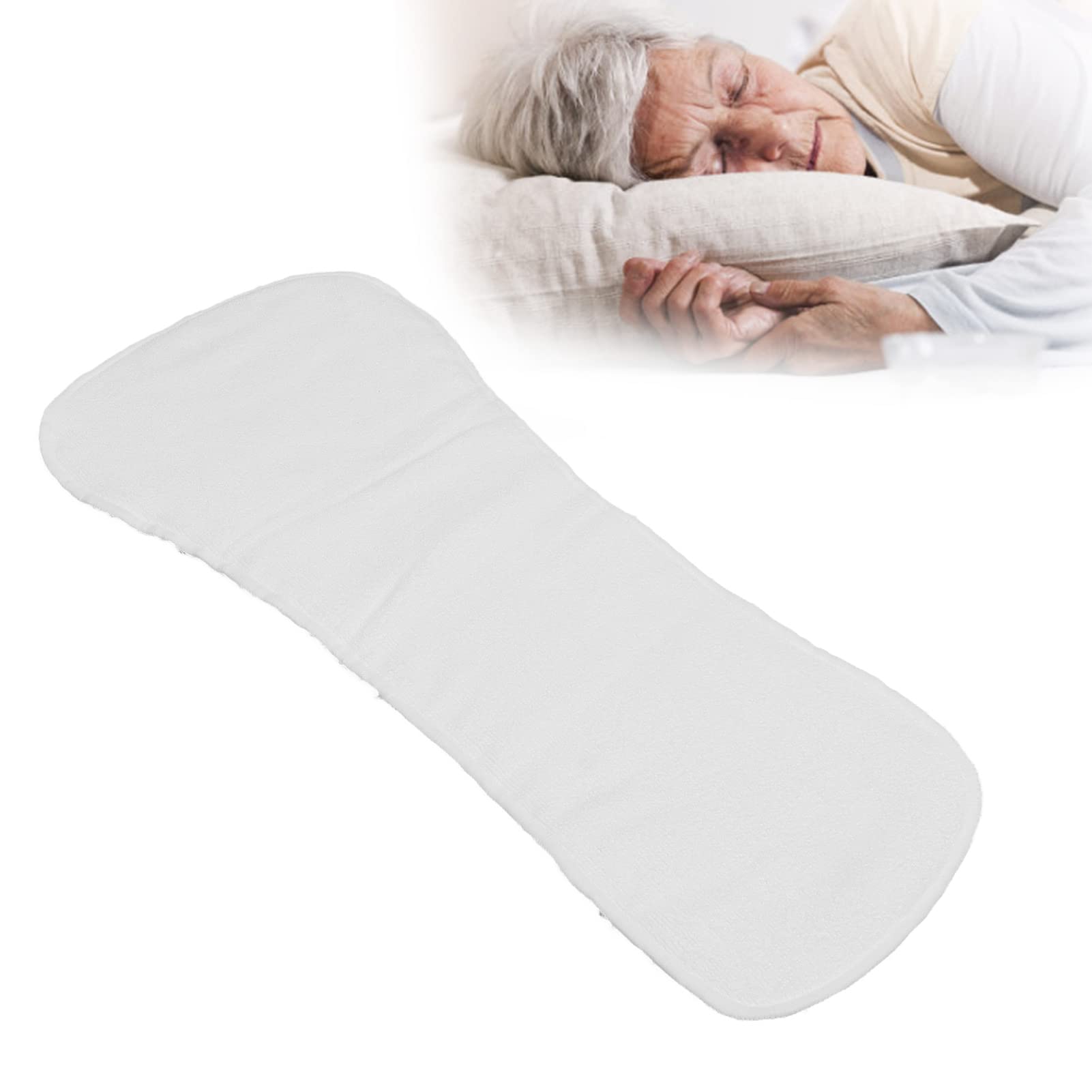 Pañales de Tela Mujer Adulta, Pañal Urinario para Adultos Pañal para Adultos Forros de Pañales de Tela Cuidado de Ancianos Pañal Urinario Insertos de Pañales Lavables Cubierta de