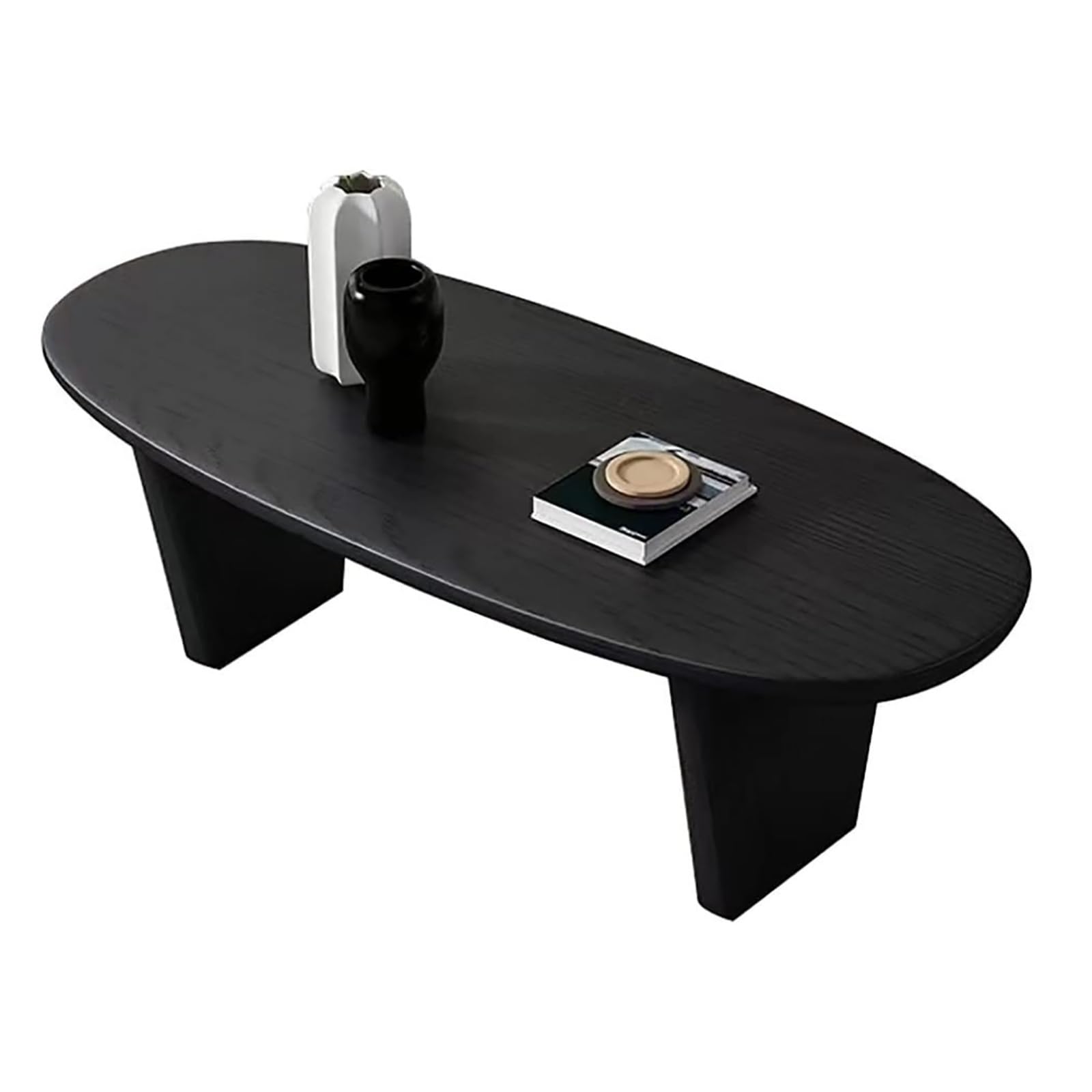 ZHUIYI Sofa Side Table, Living Room Japanese Low Table, Solid Wood