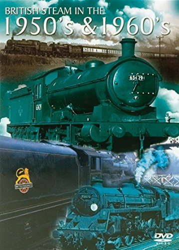 British Steam In The 1950S 1960S [Edizione: Regno Unito] [Edizione: Regno Unito]