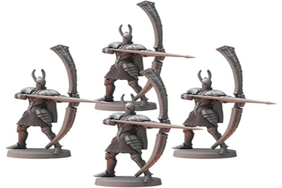 Dark Souls The Board Miniatures Silver Knight Greatbowmen