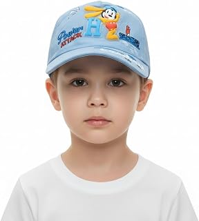 Tomorrow Fashion Kids| Cartoon Baseball Cap|Adjustable Summer Sun Hat for Boys & Girls Baseball Design Outdoor Play Price In India