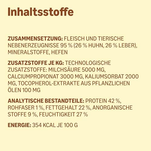 by Amazon Cat Sticks Huhn & Leber 50g