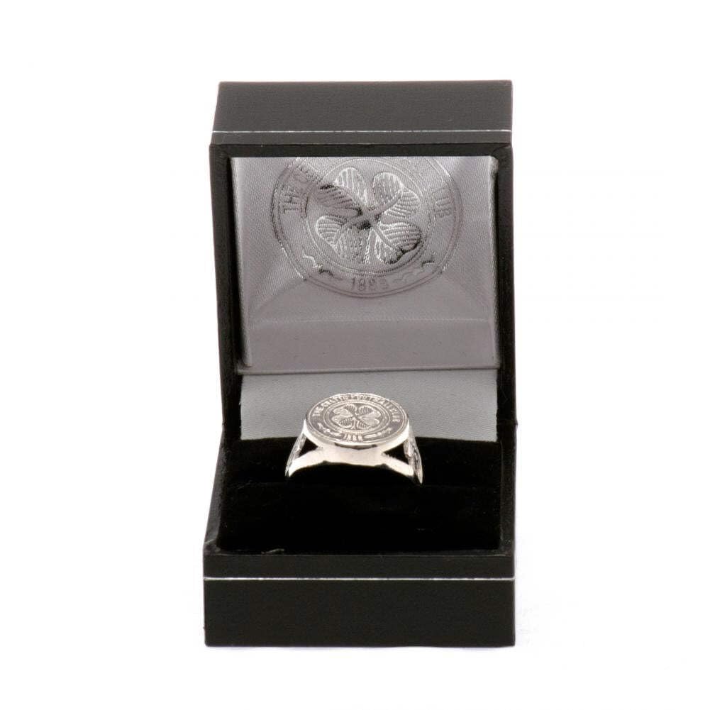 Celtic F.C. Sterling Silber Ring Medium Official Merchandise