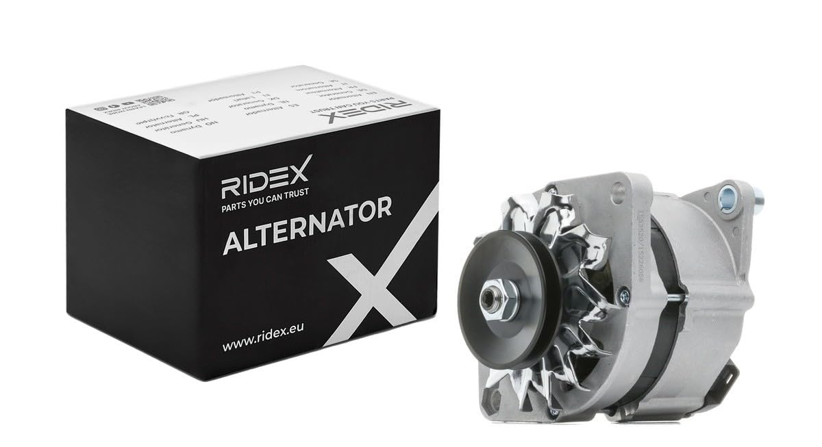 RIDEX 4G0565 Alternatore Compatibilità con IVECO DAILY I Pianale piatto/Telaio