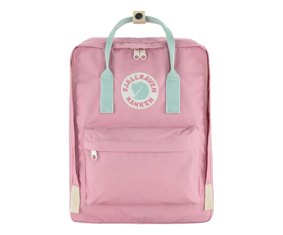 Fjallraven Kanken Koncept Unisex Backpacks Size OS, Color: Pink/Mint Green/Pink
