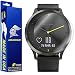 ArmorSuit Garmin Vivomove HR Screen Protector (2 Pack) Full Coverage MilitaryShield Screen Protector for Garmin Vivomove HR -HD Clear Anti-Bubble