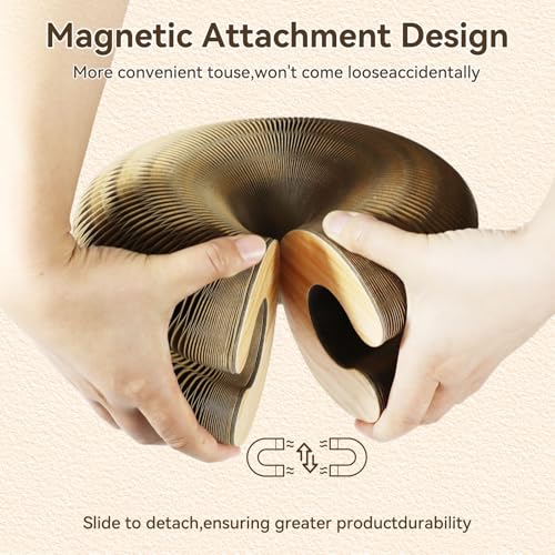 Affiuya Magic Organ Cat Scratcher Toy - 2PCS Set with Code 3RDFER8R - Image 3