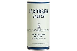 Jacobson Salt Company One Pound Pure Kosher Sea Salt