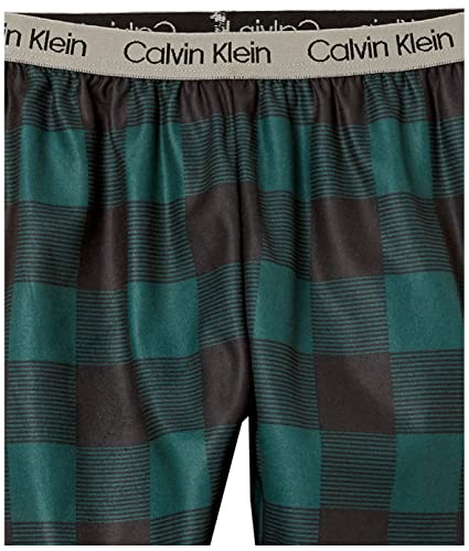 Calvin Klein boys Soft Brushed Micro Pant 3-pack3