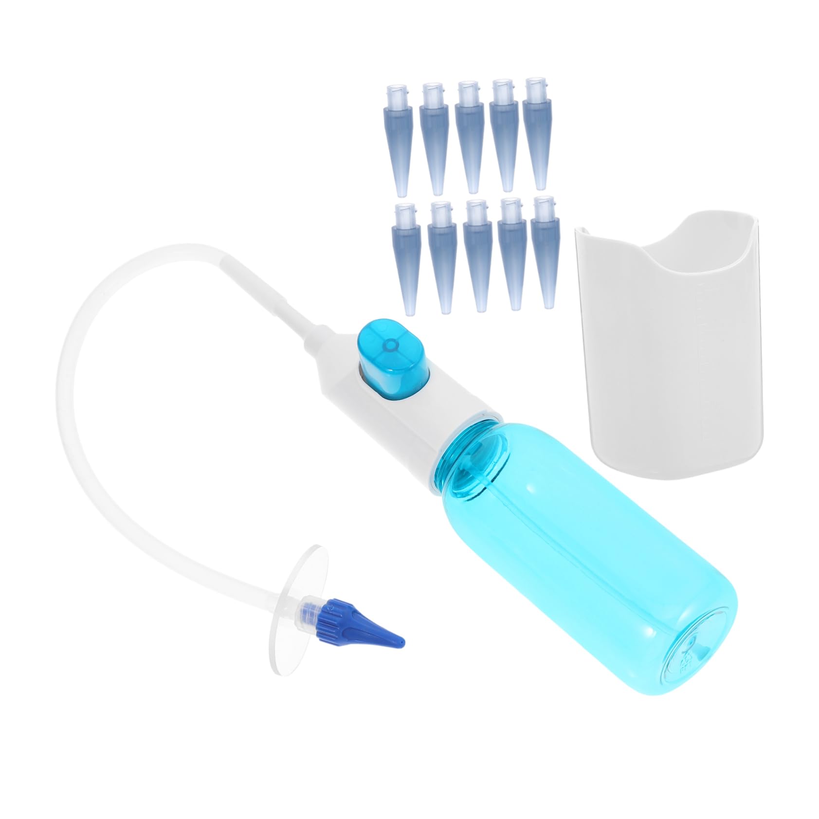 ORFOFE Portable Ear Care Kit Multifunctional Ear Cleaner and Ear Irrigation for Use