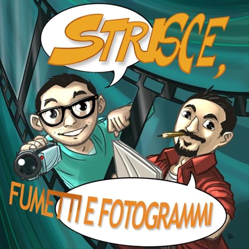 Strisce - Fumetti & Fotogrammi copertina