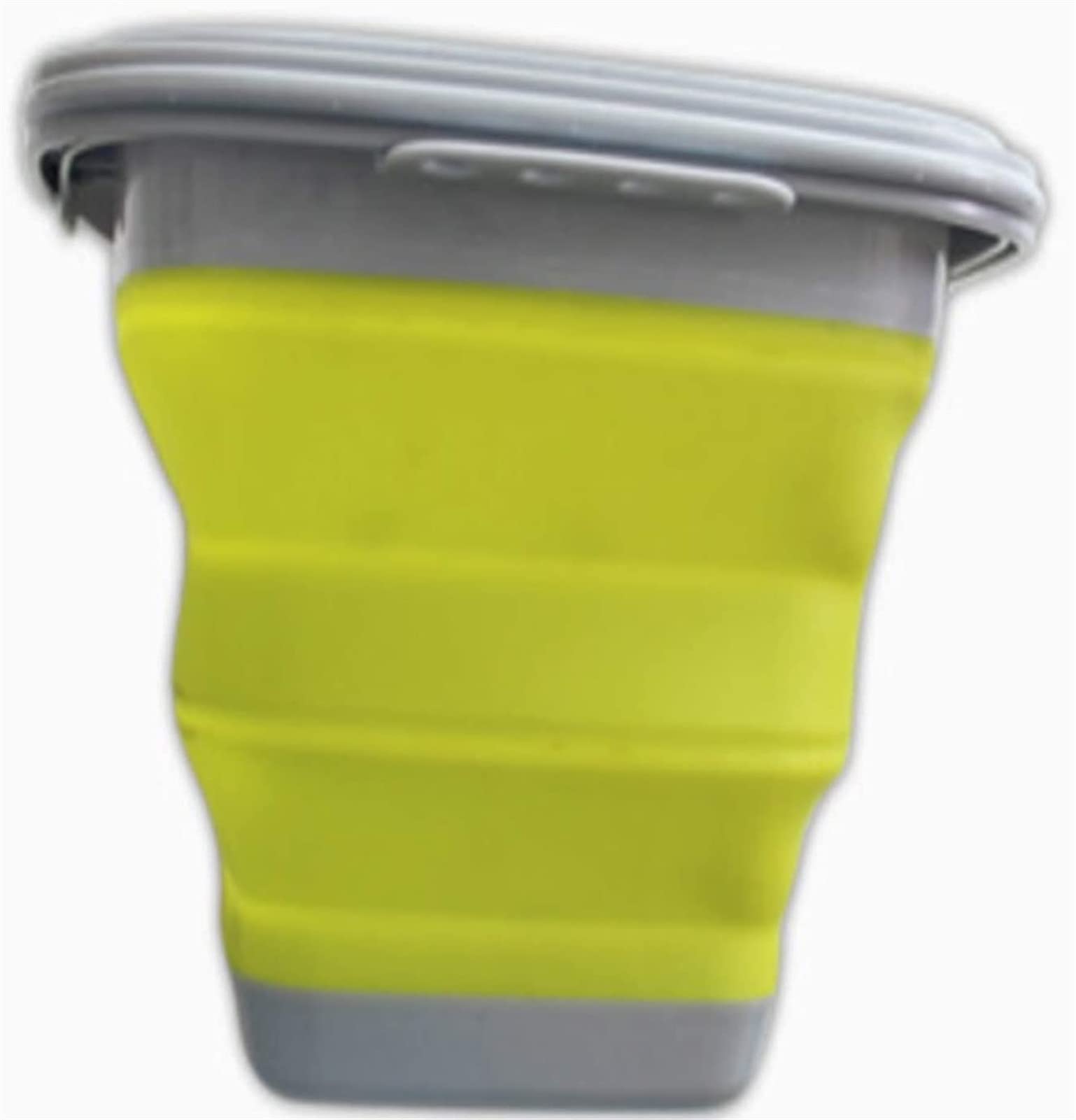 Godet de lavage de voiture et seau de pêche pliable pour le plein air