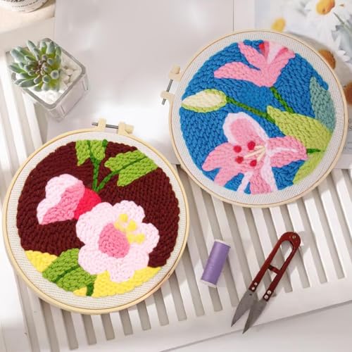 Kit de broderie pour débutants apprendre la couture sans stress - 2
