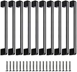 Contenido del paquete: 10 tiradores para puerta de armario con tornillos de 22 mm. 