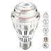 17W (150 Watt Equivalent) A19 Dimmable LED Light Bulb, 2300 Lumens, 3000K Soft/Warm White, 270° Omni-directional, CRI 80+, E26 Medium Base, UL Listed, SANSI