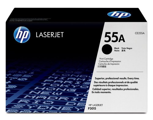 Toner HP CE255A noir d'origine pour HP LaserJet Pro 500 M521dn avec 500 feuilles de papier