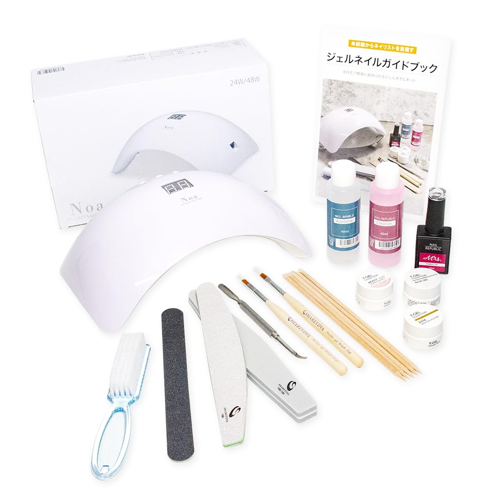 Amazon | 【TAT監修】 ジェルネイルキット スターターキット 初心者