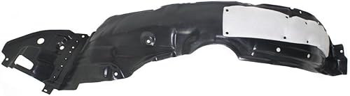 Miniatura 4 de FITRITE AUTO PARTS Nuevo trazador de líneas delantero derecho de la defensa del lado del pasajero para 2014-2016 Toyota Corolla Sedán, hecho del