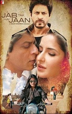 Jab Tak Hai Jaan - Dvd (Hindi Movie Bollywood Movie) - 2012