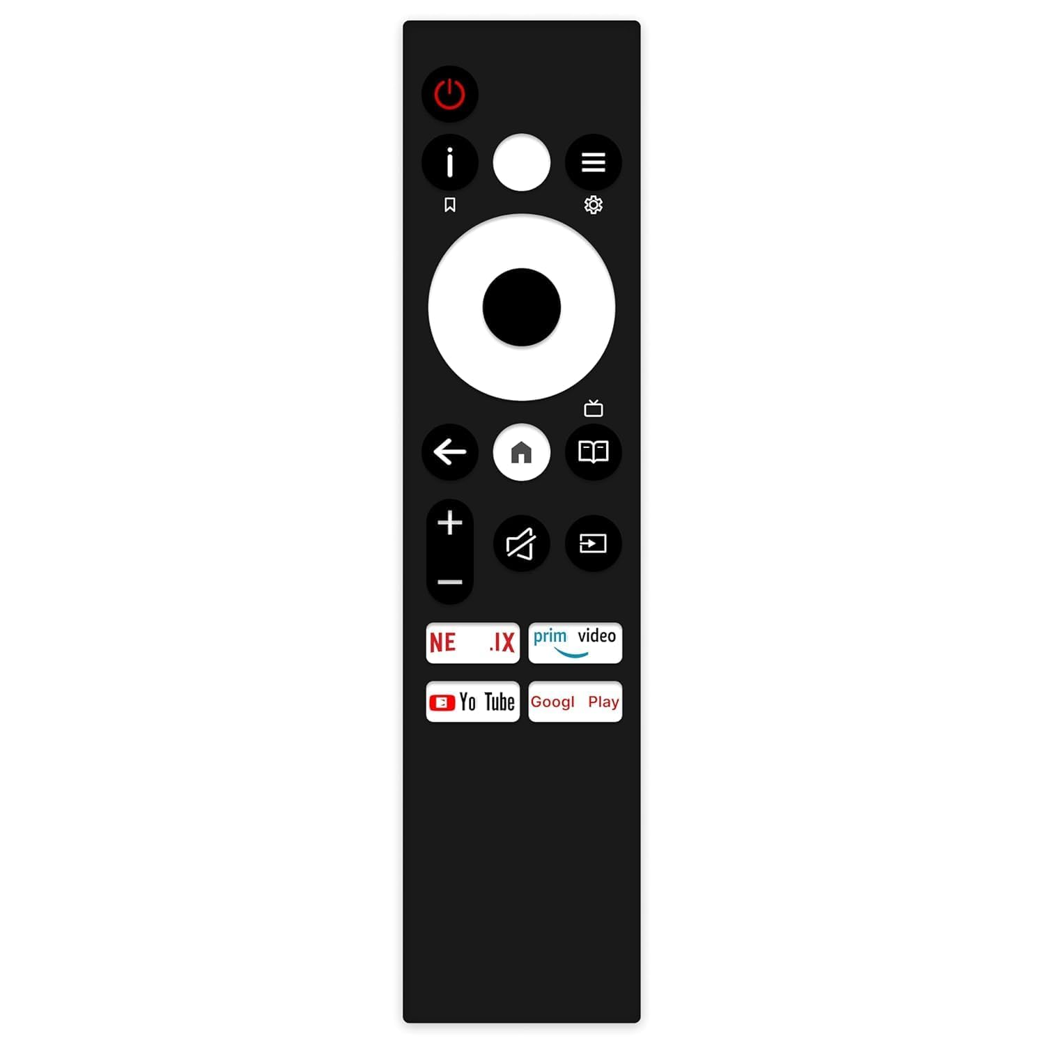 compatible with kodak google smart tv remote original ca pro series 43mt5055 43capro5022 50caprogt5012 55ca0909 55caprogt5014 model suitable 43 50 55 inch qled 4k television