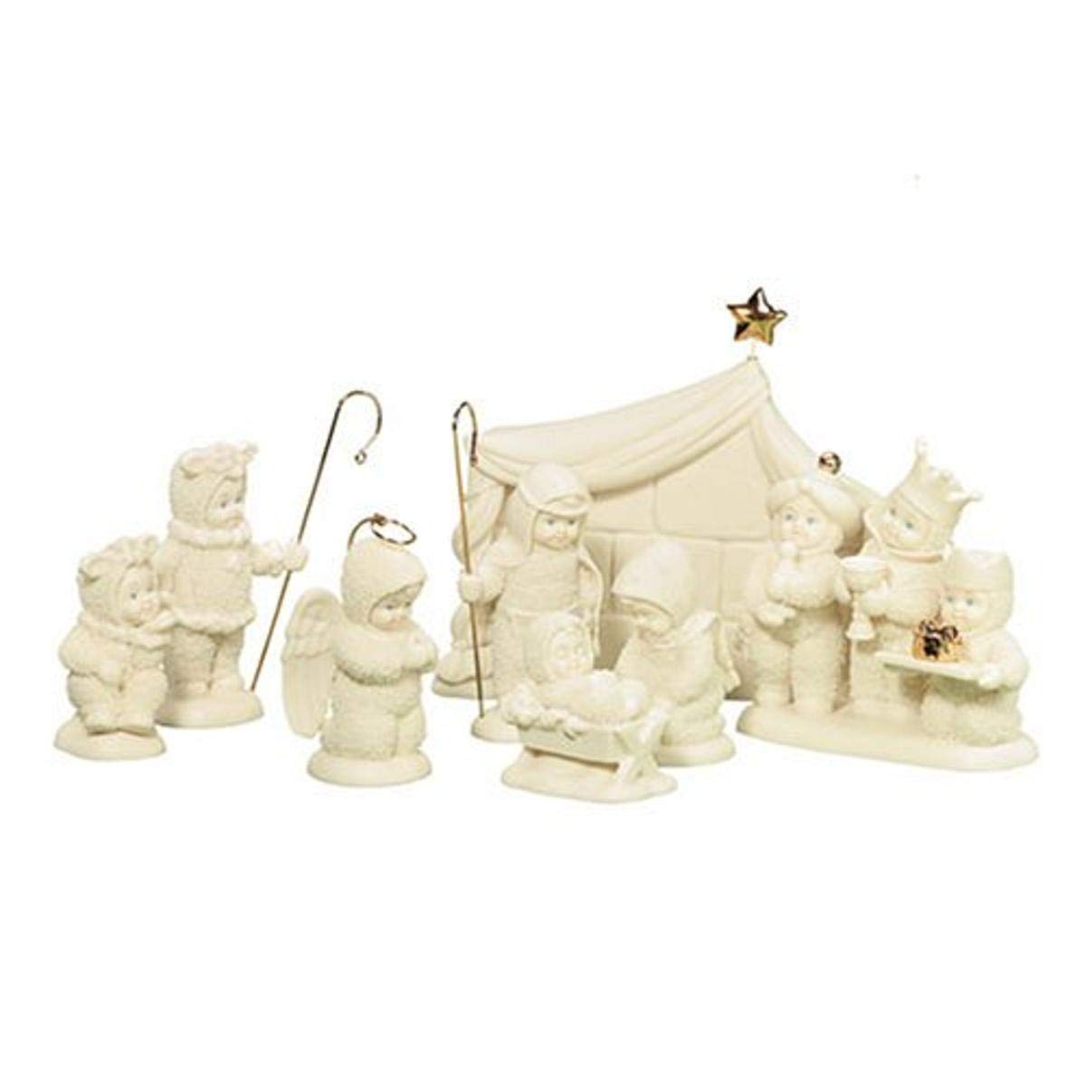 Department 56 Snowbabies Celebrations The Christmas Pageant