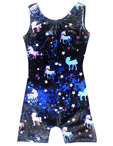 Image of TENVDA Girl's One Piece Swimsuit Sparkle Sleeveless One-Piece Bathing Suits Swimwear for Kids 2-12 Years Old