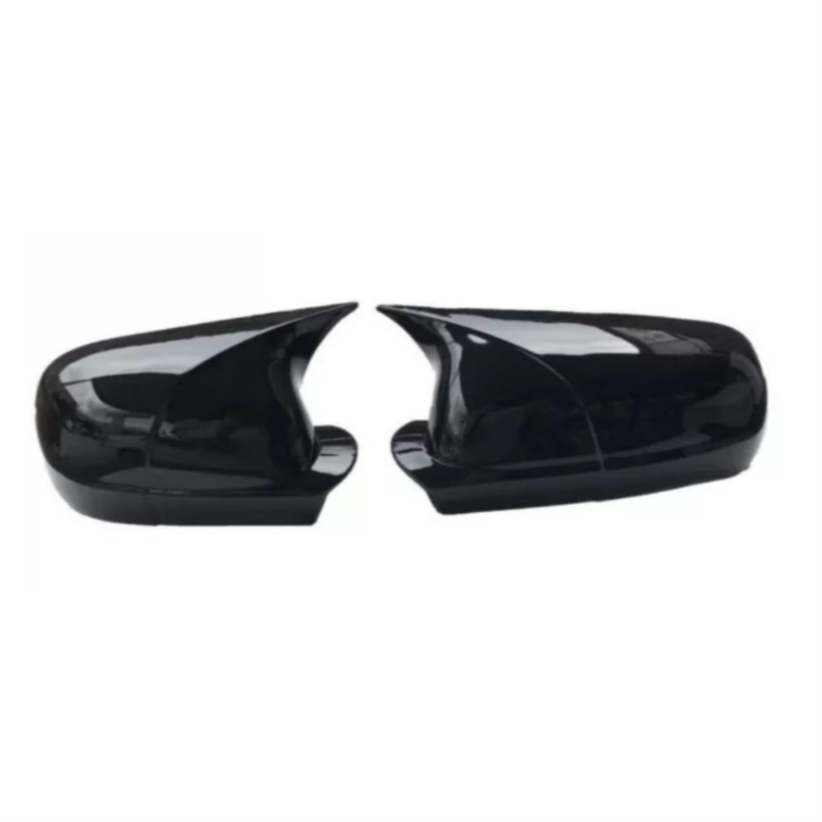 Coque de rétroviseur Golf 4 style Bat Noir Brillant 2 pièces - 5